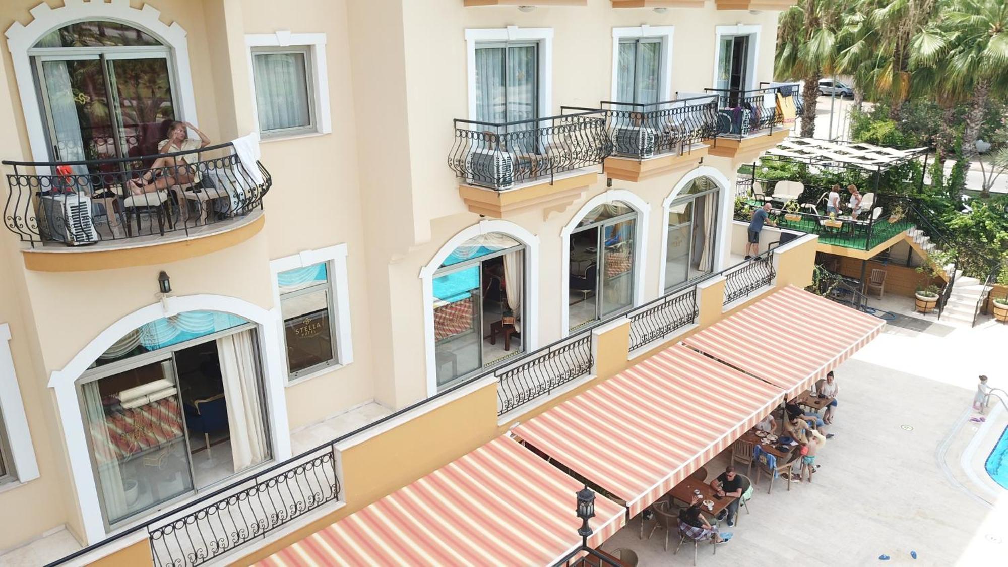 Stella Hotel&Spa All Inclusive Κεμέρ Εξωτερικό φωτογραφία