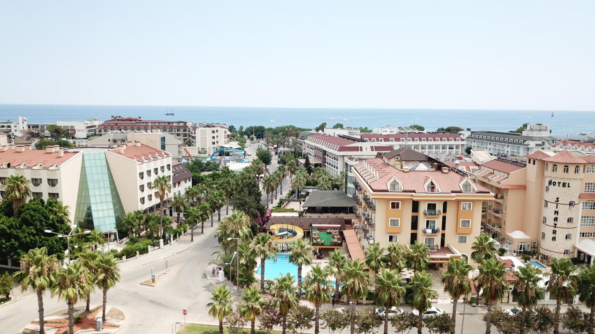 Stella Hotel&Spa All Inclusive Κεμέρ Εξωτερικό φωτογραφία