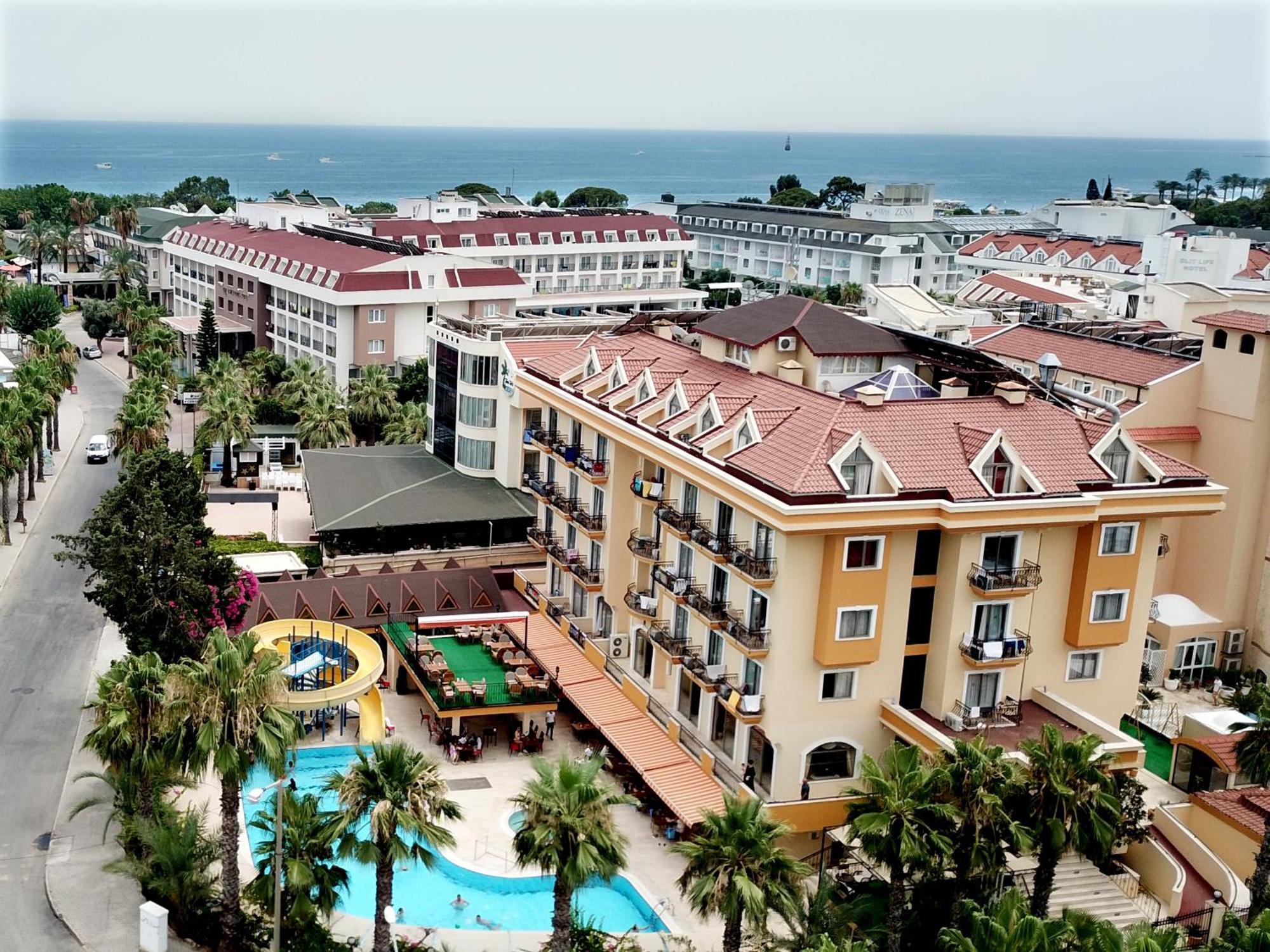 Stella Hotel&Spa All Inclusive Κεμέρ Εξωτερικό φωτογραφία